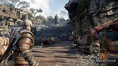 Jeu PS5 - God Of War - Ragnarök - Action - Standard - PEGI 18+ - vue 7