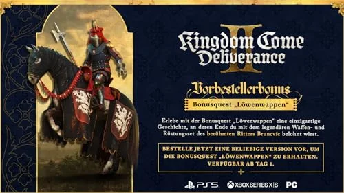 Kingdom Come: Deliverance II Day One Edition PS5 - vue 2