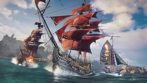 Jeu PS5 - Skull & Bones - Aventure - Mode en ligne - PEGI 18+ - Version boîte - vue 3