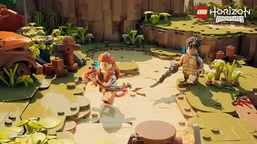 Jeu PS5 - SONY - Lego Horizon Adventures - Aventure - Blu-Ray - Hors ligne - vue 4