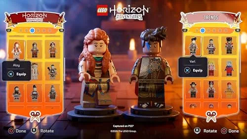 Jeu PS5 - SONY - Lego Horizon Adventures - Aventure - Blu-Ray - Hors ligne - vue 6