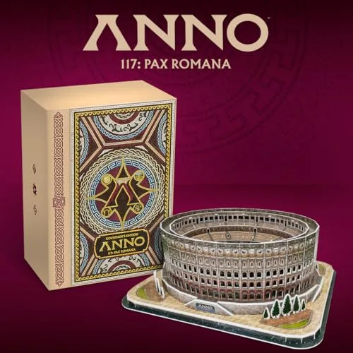 Jeu PS5 - UBISOFT - Anno 117: Pax Romana - Édition Governor - Stratégie - Collector - PEGI 12+ - vue 2