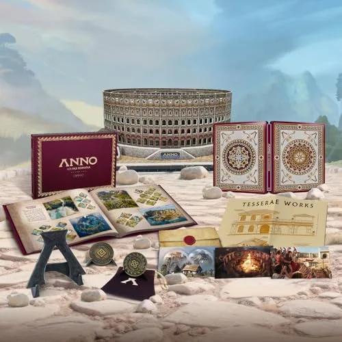 Jeu PS5 - UBISOFT - Anno 117: Pax Romana - Édition Governor - Stratégie - Collector - PEGI 12+ - vue 3