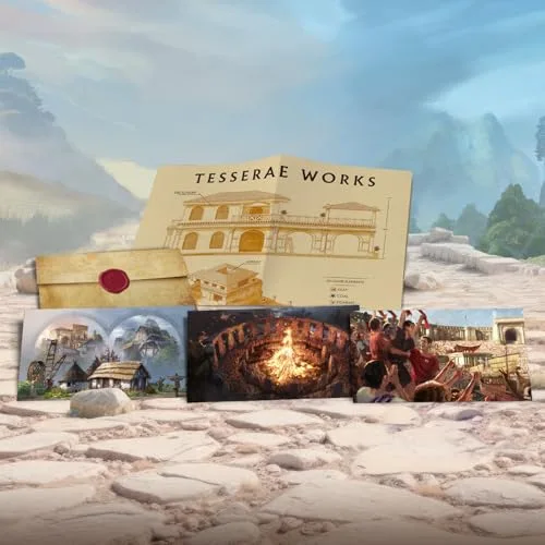 Jeu PS5 - UBISOFT - Anno 117: Pax Romana - Édition Governor - Stratégie - Collector - PEGI 12+ - vue 4