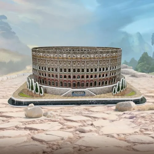 Jeu PS5 - UBISOFT - Anno 117: Pax Romana - Édition Governor - Stratégie - Collector - PEGI 12+ - vue 8