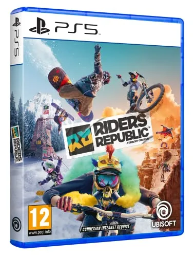 Jeu PS5 - Ubisoft - Riders Republic - Sports Extrêmes - Mode en ligne - PEGI 12+ - vue 2
