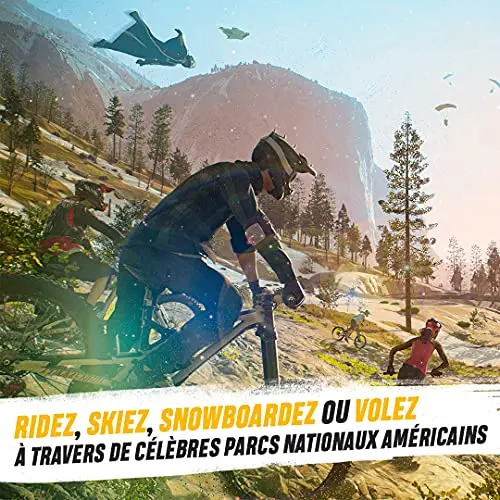 Jeu PS5 - Ubisoft - Riders Republic - Sports Extrêmes - Mode en ligne - PEGI 12+ - vue 4