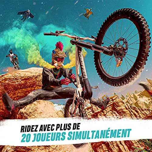 Jeu PS5 - Ubisoft - Riders Republic - Sports Extrêmes - Mode en ligne - PEGI 12+ - vue 5