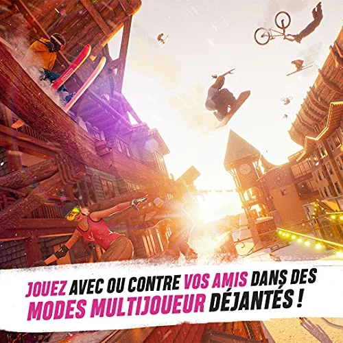 Jeu PS5 - Ubisoft - Riders Republic - Sports Extrêmes - Mode en ligne - PEGI 12+ - vue 7
