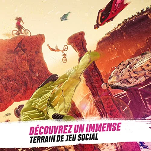 Jeu PS5 - Ubisoft - Riders Republic - Sports Extrêmes - Mode en ligne - PEGI 12+ - vue 8