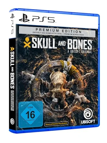 Skull and Bones Édition Premium PS5