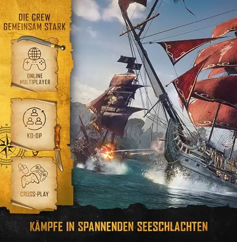 Jeu PS5 - UBISOFT - Skull & Bones Édition Premium - RPG daction coopératif - Monde ouvert - Boîte (Blu-Ray FR) - vue 4