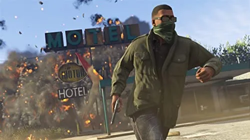 Grand Theft Auto V PS4 - vue 3