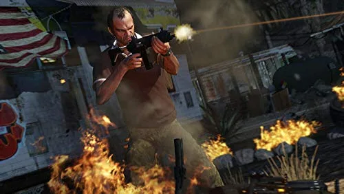 Grand Theft Auto V PS4 - vue 2