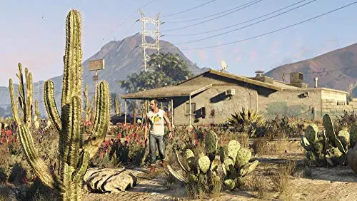 Grand Theft Auto V PS4 - vue 3
