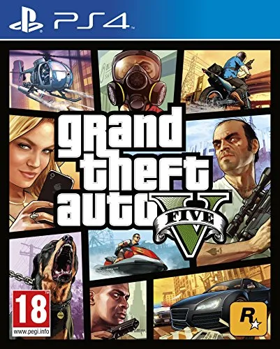 Grand Theft Auto V PS4 - vue 6