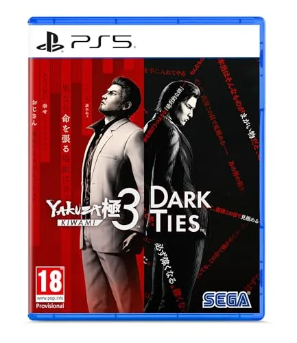 Yakuza Kiwami 3 & Dark Ties PS5