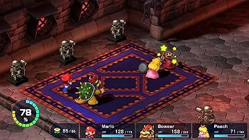 Jeu - Super Mario RPG - Nintendo Switch - Action - En boîte - PEGI 7+ - vue 8