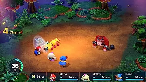 Jeu - Super Mario RPG - Nintendo Switch - Action - En boîte - PEGI 7+ - vue 9