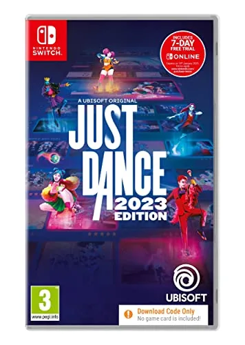 Just Dance 2023 Edition Switch