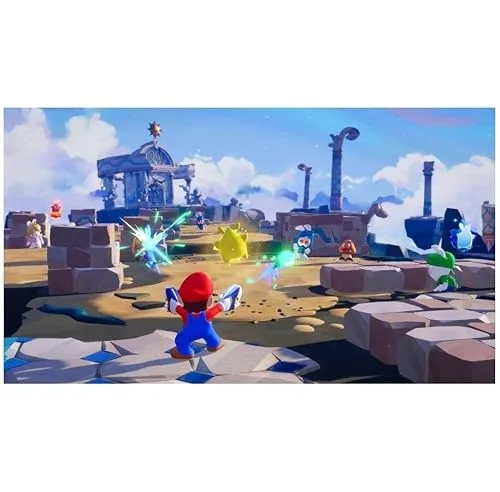 Jeu Switch - NINTENDO - Mario + Lapins Crétins : Sparks of Hope - Cosmic Edition - Aventure - Neuf sous blister - vue 9