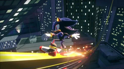 Sonic X Shadow Generations Switch - vue 3
