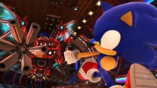 Sonic X Shadow Generations Switch - vue 4