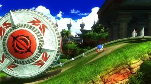 Sonic X Shadow Generations Switch - vue 9