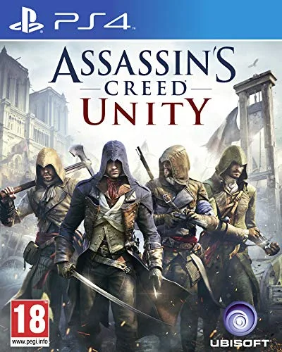 Assassin's Creed Unity PS4