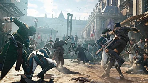 Jeu - Ubisoft - Assassins Creed Unity - Action - Mode en ligne - PEGI 18+ - vue 3
