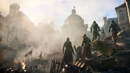 Jeu - Ubisoft - Assassins Creed Unity - Action - Mode en ligne - PEGI 18+ - vue 4