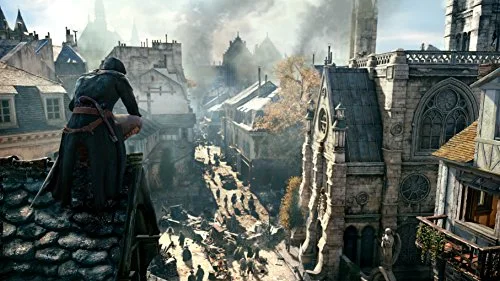 Jeu - Ubisoft - Assassins Creed Unity - Action - Mode en ligne - PEGI 18+ - vue 7