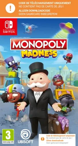 Monopoly Madness Switch