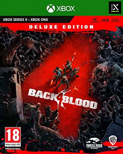 Back 4 Blood Deluxe Edition PS4