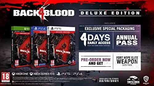Back 4 Blood Deluxe Edition PS4 - vue 2