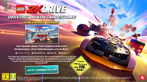 LEGO 2K Drive Standard Xbox One/Series X - vue 2