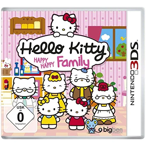 Hello Kitty Happy Happy Family 3DS