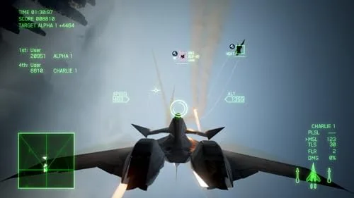ACE COMBAT 7 Skies Unknown Deluxe Edition Switch - vue 3