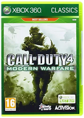 Call of Duty 4: Modern Warfare Classic Edition Xbox 360