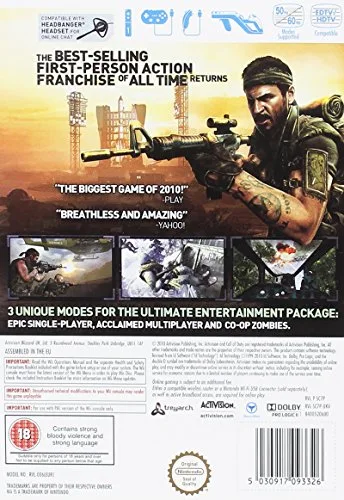 Call of Duty: Black Ops Wii - vue 2