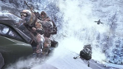 Call of Duty: Modern Warfare 2 Xbox 360 - vue 4