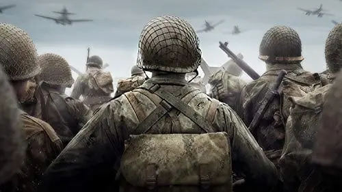 Call of Duty: WWII Standard Edition PS4 - vue 3