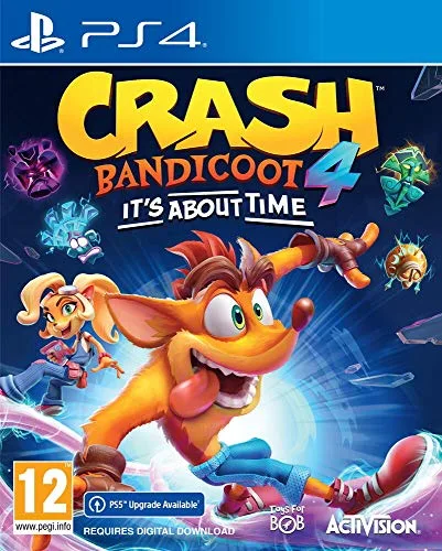 Crash Bandicoot 4: It’s About Time PS4