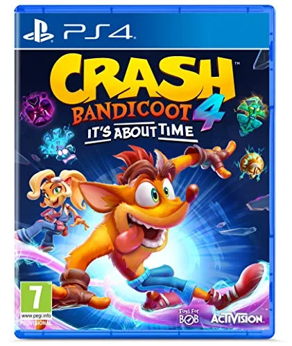 Crash Bandicoot 4: It’s About Time PS4 - vue 2