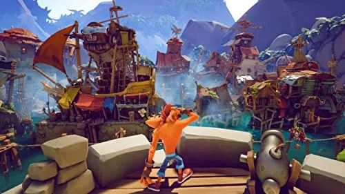 Crash Bandicoot 4 It's About Time Switch - vue 2