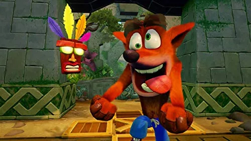Crash Bandicoot N. Sane Trilogy PS4 - vue 3