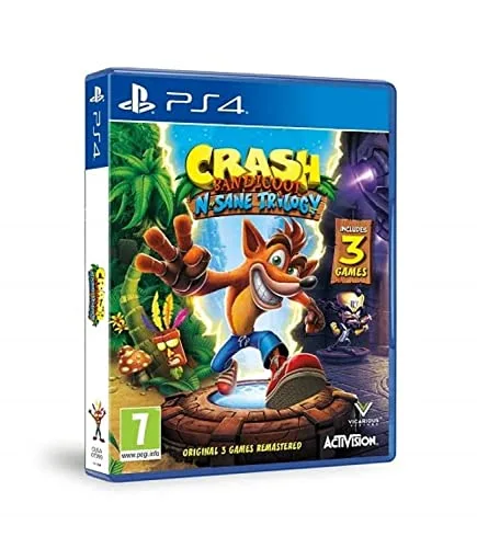 Crash Bandicoot N. Sane Trilogy PS4