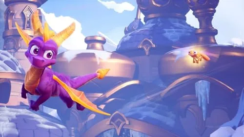 Spyro Reignited Trilogy PS4 - vue 2
