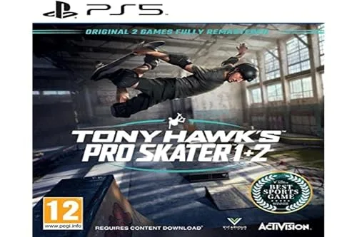Tony Hawk's Pro Skater 1+2 PS4