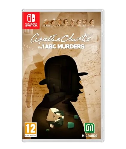 Agatha Christie - The ABC Murders Switch